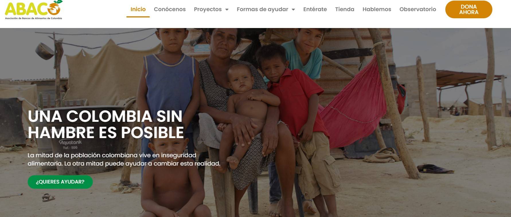 Asociación de Bancos de Alimentos de Colombia ABACO