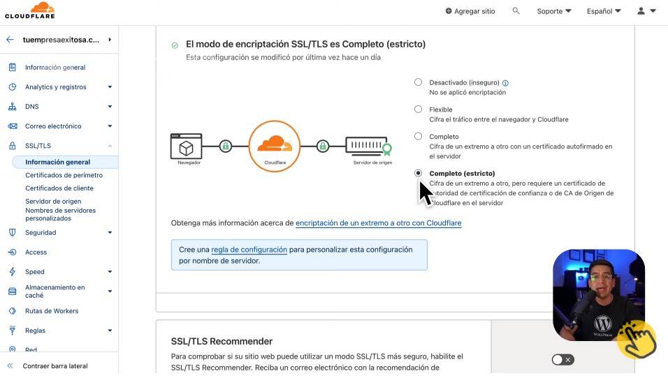 Conectar CDN de CloudFlare