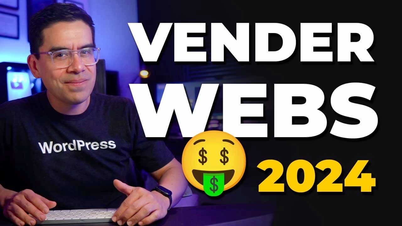 Cómo vender páginas web