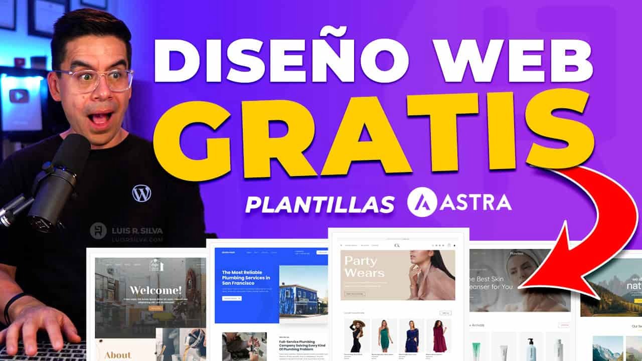 Diseño Web Profesional GRATIS