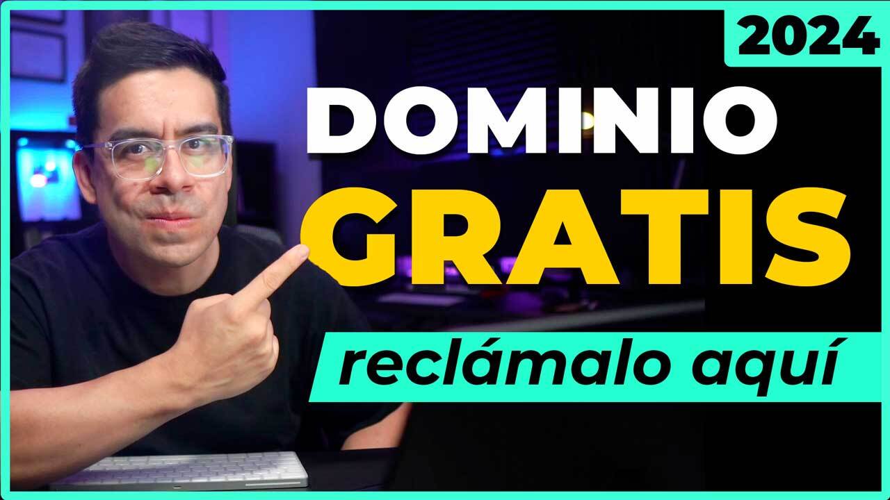 Dominio web gratis