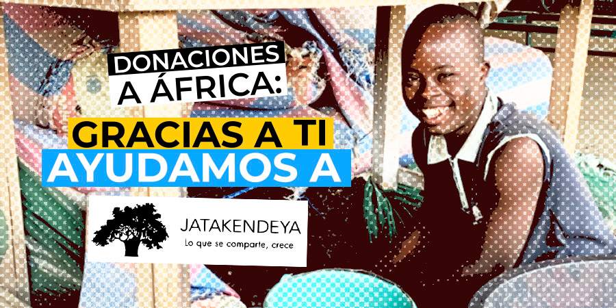 Donaciones a África