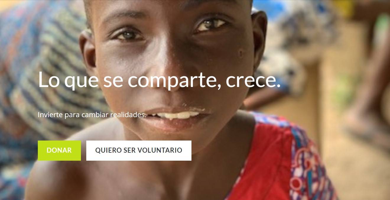 Donaciones a África