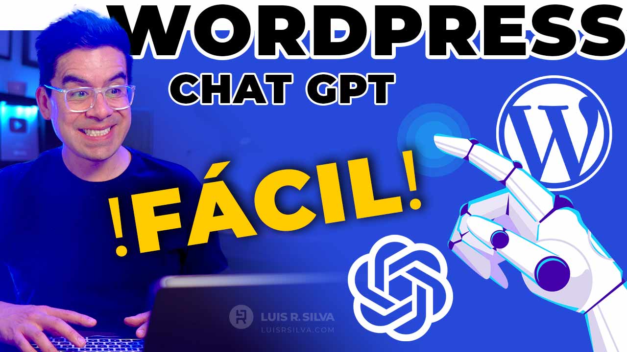 Página Web con WordPress y Chat GPT