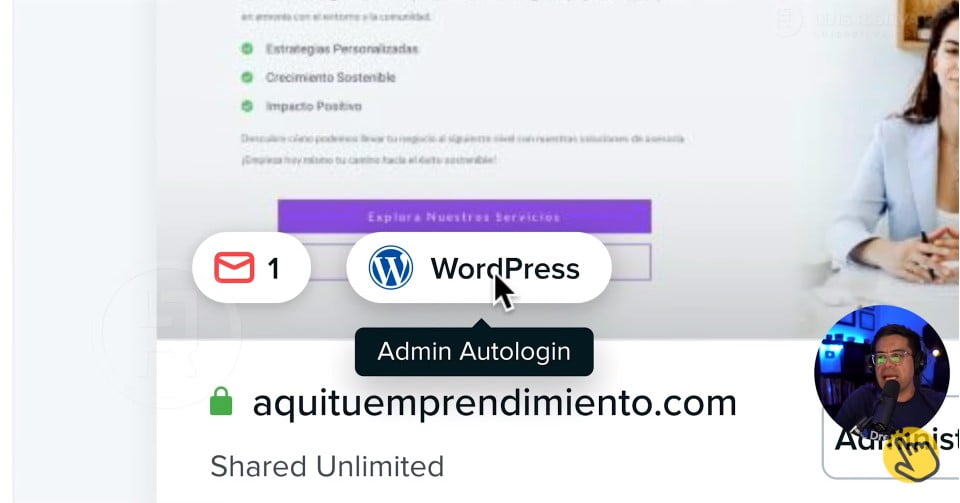 Recuperar acceso a WordPress desde el hospedaje