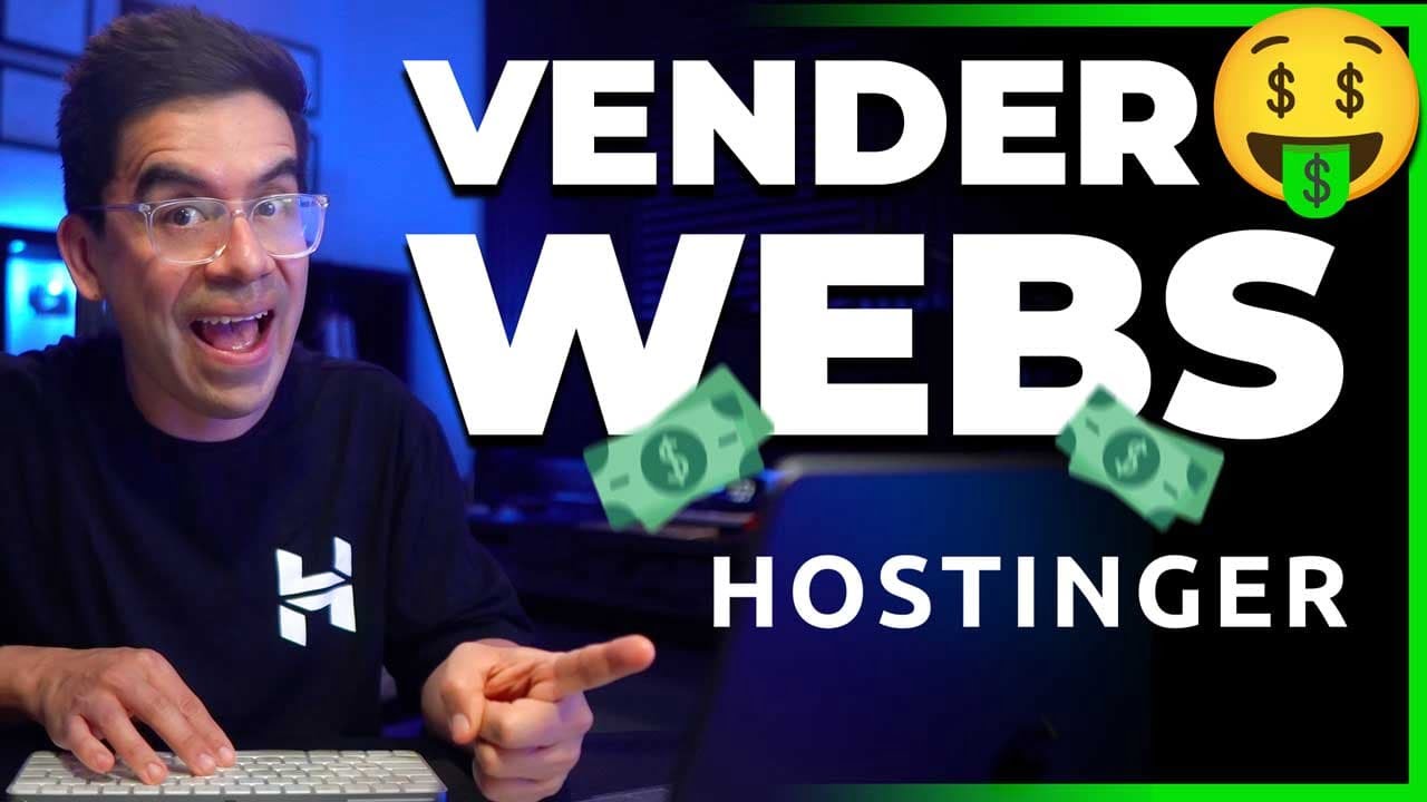 Cómo Vender Páginas Web con Hostinger