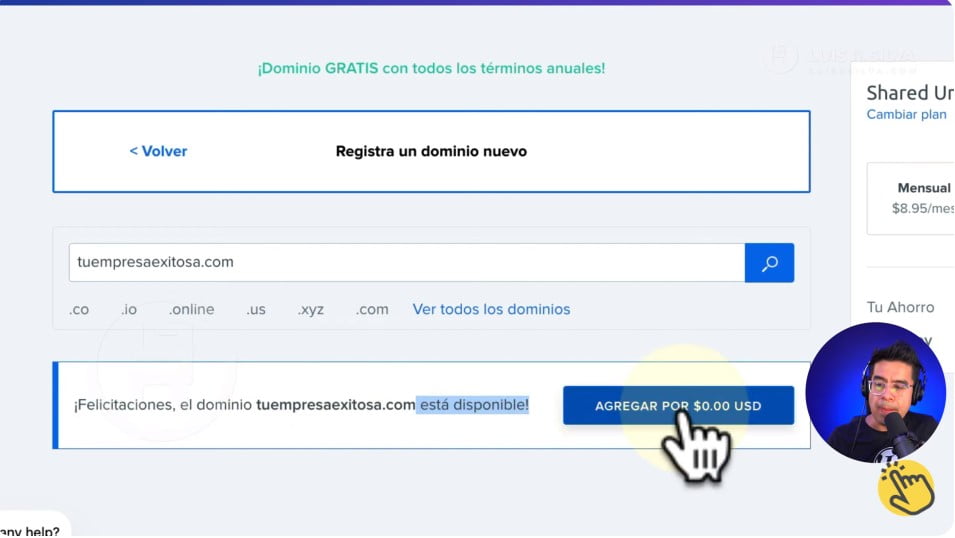 crear una web en WordPress en minutos