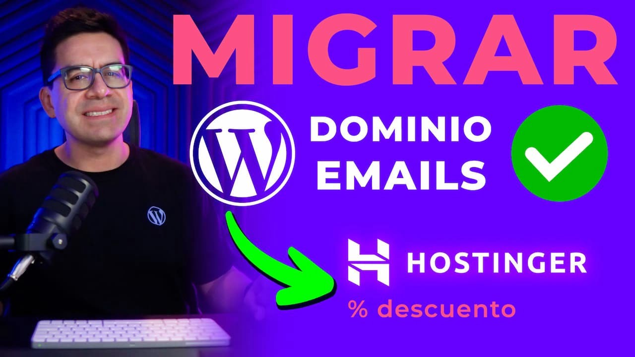 Cambiar de hosting paso a paso. Migrar a Hostinger