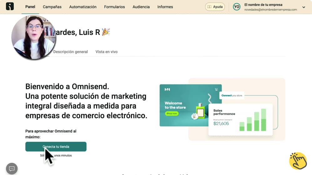 Conectar tienda con Omnisend