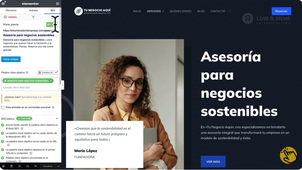 Cómo usar Rank Math SEO