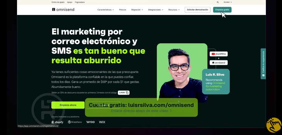 Comenzar con Omnisend