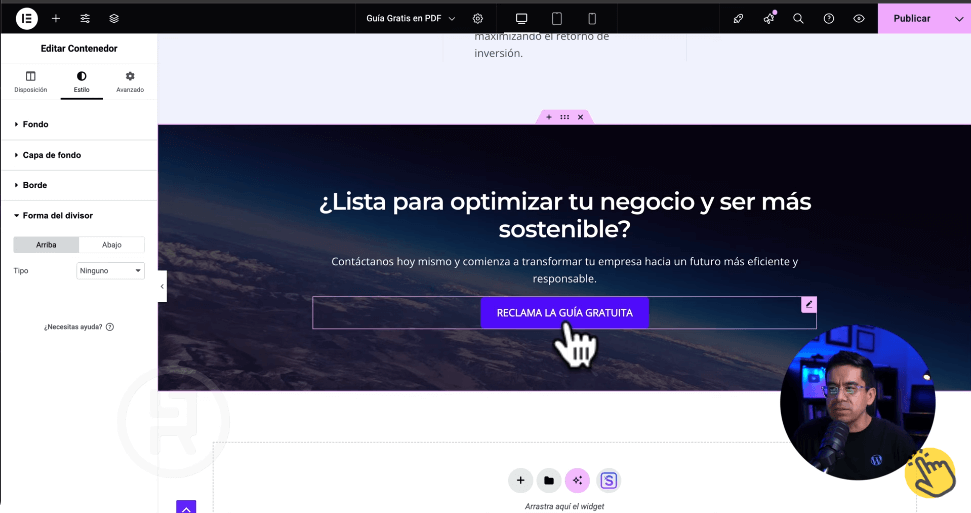 Llamado a la acción